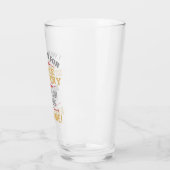 Knöchel Operation Erholung Spaß Glas (Links)