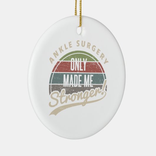 Knöchel-Operation Keramik Ornament (Rechts)