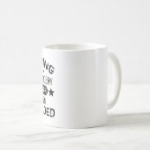 Knöchel-Operation-Spaß aktualisiert Kaffeetasse (VorderseiteRechts)