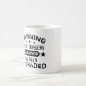 Knöchel-Operation-Spaß aktualisiert Kaffeetasse (Mittel)