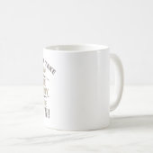 Knöchel-Operation-Spaß Kaffeetasse (VorderseiteRechts)