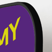 Knöchel Pickleball Schläger (Linke Seite)