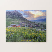 Knöchelchen, CO Foto Jigsaw Puzzle (Horizontal)