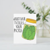 Knöchelchen Postkarte (Stehend Vorderseite)