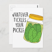 Knöchelchen Postkarte (Vorne/Hinten)