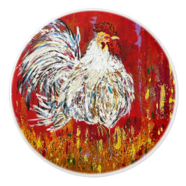 Knöchelhalterung für Hühner-Keramik Keramikknauf