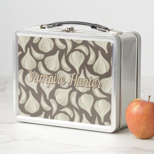 Knöchelholz-Schnittmuster Metall Brotdose (Beispiel)