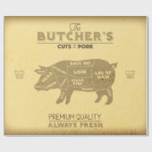 Knöchelpartien, beschädigt, Koch Geschenkpapier (Flach)