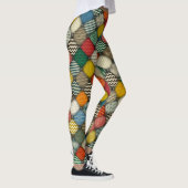 Knöchelretro Leggings (Rechts)