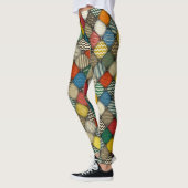 Knöchelretro Leggings (Links)