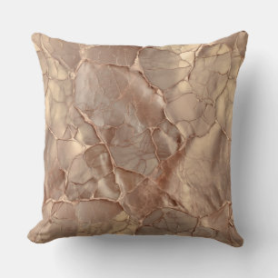 Knöchelriss, Metallgewebe, Rose Kissen