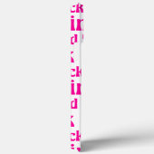 Knöchelrosa Case-Mate iPhone Hülle (Rückseite / Rechts)