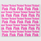 Knöchelrosa Geschenkpapier (Flach)