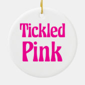 Knöchelrosa Keramik Ornament (Hinten)