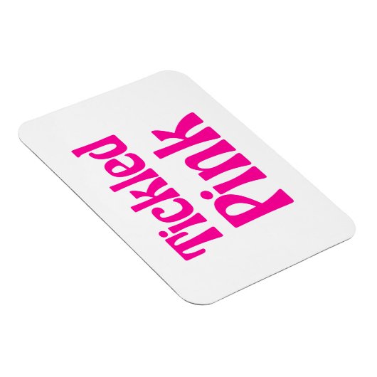 Knöchelrosa Magnet (Rechte Seite)