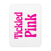 Knöchelrosa Magnet (Vertikal)