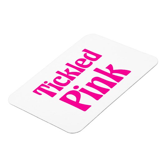 Knöchelrosa Magnet (Linke Seite)