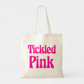 Knöchelrosa Tragetasche (Vorne)