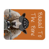 Knochen 2 magnet (Horizontal)