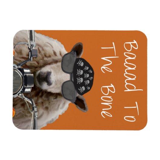 Knochen 2 magnet (Horizontal)