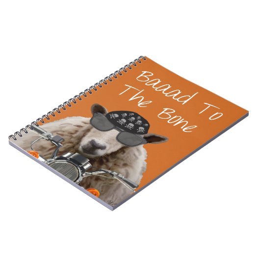 Knochen 2 notizblock (Linke Seite)