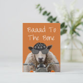 Knochen 2 postkarte (Stehend Vorderseite)