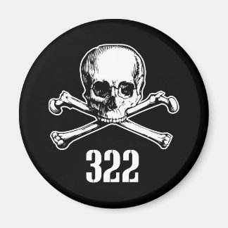 Knochen 322 magnet