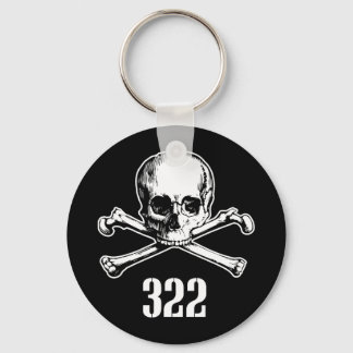 Knochen 322 schlüsselanhänger
