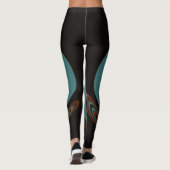 KNOCHEN ÄNDERN FARBE - Leggings (Rückseite)