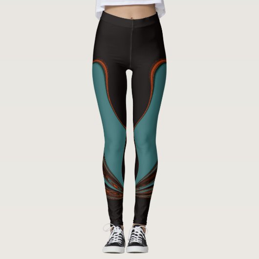 KNOCHEN ÄNDERN FARBE - Leggings (Vorderseite)