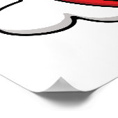 Knochen Apple Teeth Funny Bona Appetit Pub Poster (Ecke)