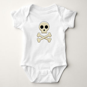 Knochen Baby Strampler