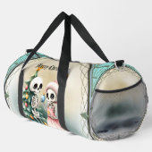 Knochen, Baulen und ein bisschen Zauber Duffle Bag (Rechte Ecke)