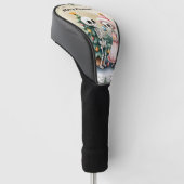 Knochen, Baulen und ein bisschen Zauber Golf Headcover (angewinkelt)