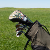 Knochen, Baulen und ein bisschen Zauber Golf Headcover (In SItu)