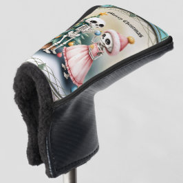 Knochen, Baulen und ein bisschen Zauber Golf Headcover