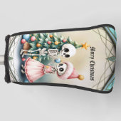 Knochen, Baulen und ein bisschen Zauber Golf Headcover (Vorderseite)