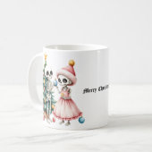 Knochen, Baulen und ein bisschen Zauber Kaffeetasse (Vorderseite Links)