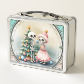 Knochen, Baulen und ein bisschen Zauber Metall Brotdose (Rückseite)