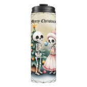 Knochen, Baulen und ein bisschen Zauber Thermosbecher (Vorderseite)