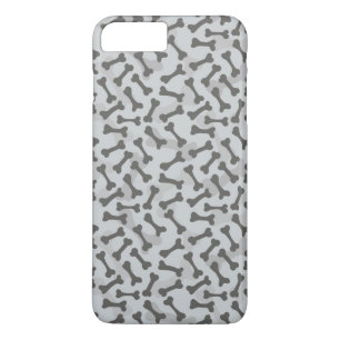 Knochen-Beschaffenheits-Muster Greyscale Case-Mate iPhone Hülle