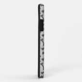 Knochen-Beschaffenheits-Muster Greyscale Case-Mate iPhone Hülle (Hinten/Rechts)