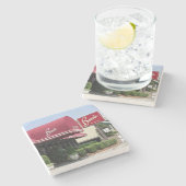 Knochen Buckhead, Knochen Atlanta, Knochen Steinuntersetzer (Seitenansicht)