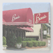 Knochen Buckhead, Knochen Atlanta, Knochen Steinuntersetzer (Vorderseite)