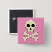 Knochen Button (Vorne & Hinten)