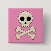 Knochen Button (Vorderseite)