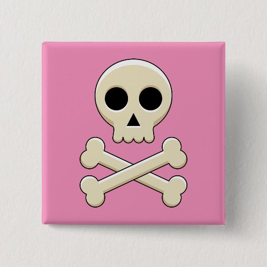 Knochen Button (Vorderseite)
