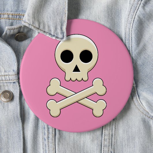 Knochen Button (Beispiel)