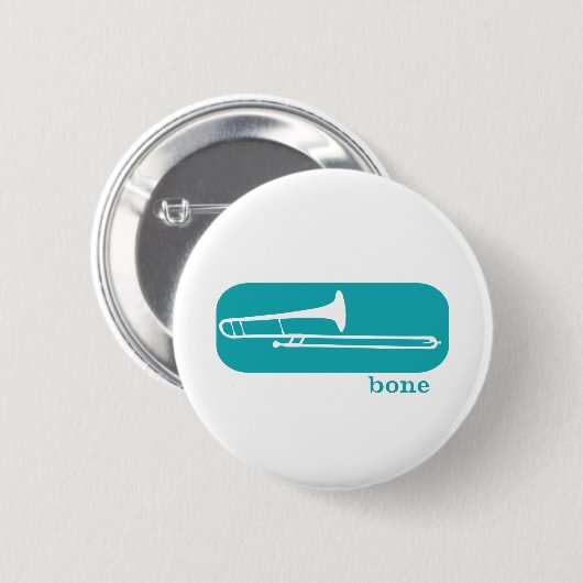Knochen Button (Vorne & Hinten)