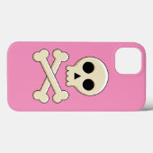 Knochen Case-Mate iPhone Hülle (Rückseite (Horizontal))